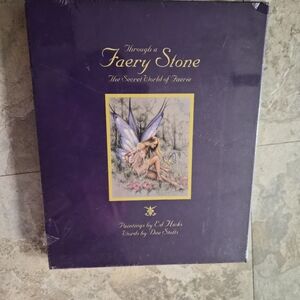 Through a Faery Stone Book
